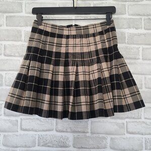 Love Tree Plaid Mini Skirt Medium Academia Preppy Gillmore Girls Clueless